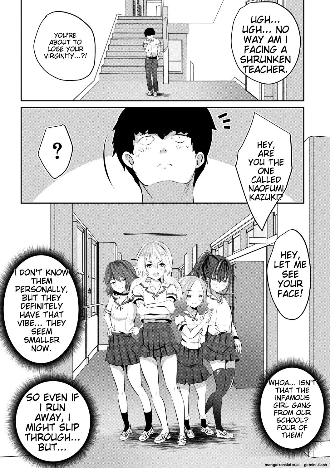 Shoujo Sekai Chapter 1000 Page 20